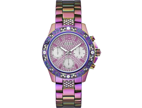 Relógio Guess® Feminino Majesty Gw0771l4 Guess Watches