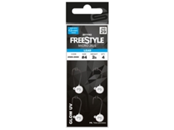 Cabeça de Micro-Chumbo FREESTYLE Jigs 1,9 Cm