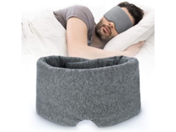 Máscara para Dormir, Algodão Feito À Mão, Ajustável, com Bolsa de Viagem ZYBLSSBB