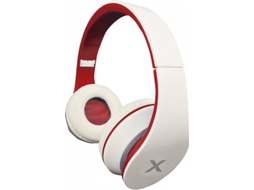 Auscultadores APPROX Jazz (Over Ear - Vermelho)