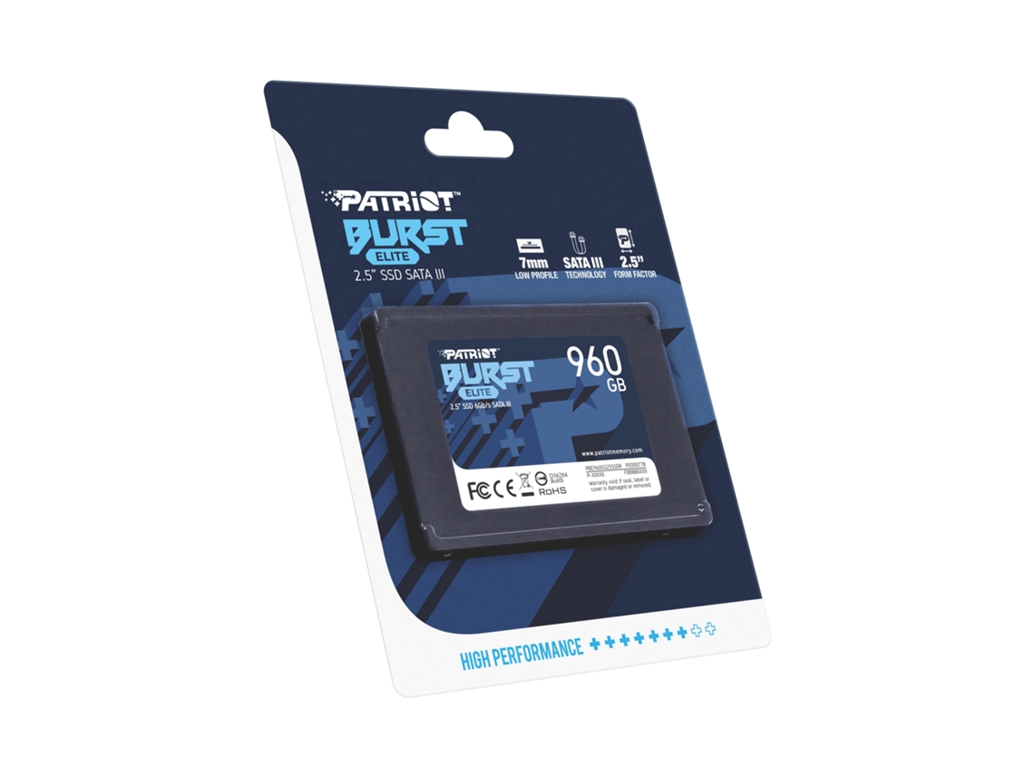 Patriot Memory Burst Elite 2.5" 960 Gb Serial Ata Iii