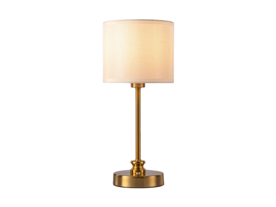 Luz De Cabeceira Toque De Carregamento, Pequena Luz Noturna Com Carregador E Tomada, Decoração Do Quarto, Coluna De Tecido 150