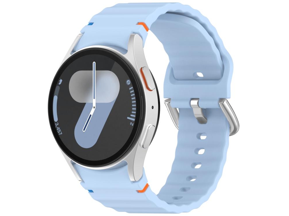 Bracelete Silicone com Fivela de Liberação Rápida para Samsung Galaxy Watch 8 / 8 Classic XIAOMOYU