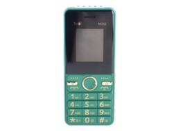 Aetheria telefone Celular para Idosos 2g Gsm Desbloqueado com 3 Slots Sim Bateria 3600mah Botões Iluminados Verde