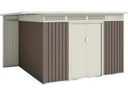 Abrigo de Metal HOGGAR Orebro (8-96m² - 333x269x189 cm)