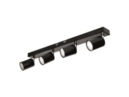 Candeeiro Led Teto/parede 4x50w Gu10 Doa