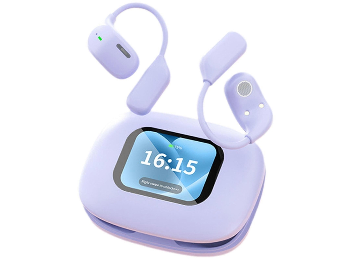 Fones De Ouvido Com Tela E Tradutor De Idiomas Em Tempo Real Para Viagens Ly Ebike