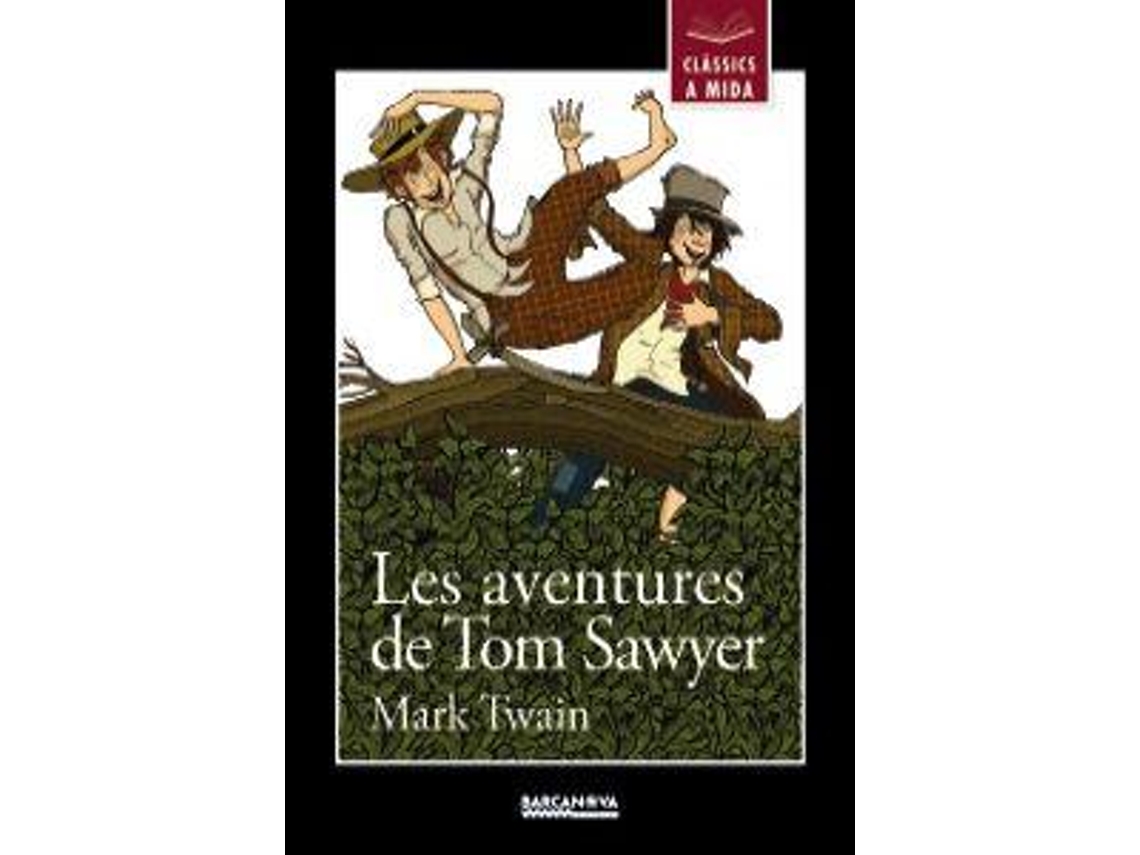 Livro Les aventures de Tom Sawyer de Mark Twain