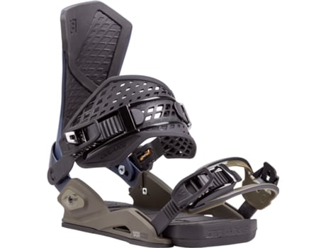 Fixações De Snowboard Drake Supersport Para Homem, Azul Marinho
