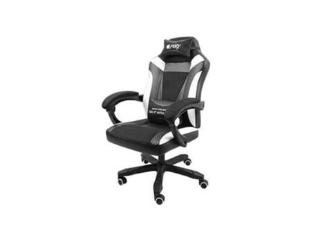 Fury Avenger M Plus Cadeira Gaming Branca/Preta