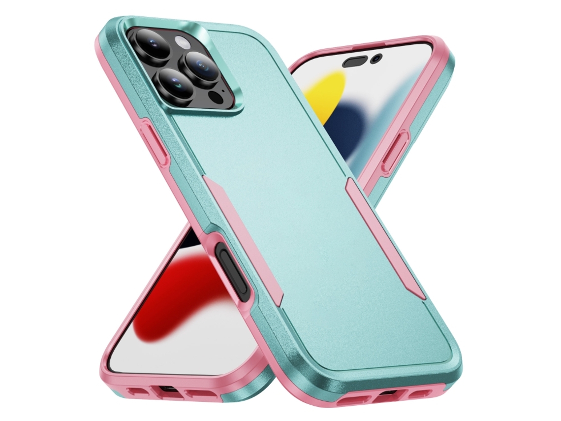 Capa Para Iphone 16 Pro Max - Pioneer Armor - Heavy Duty - Pc Tpu