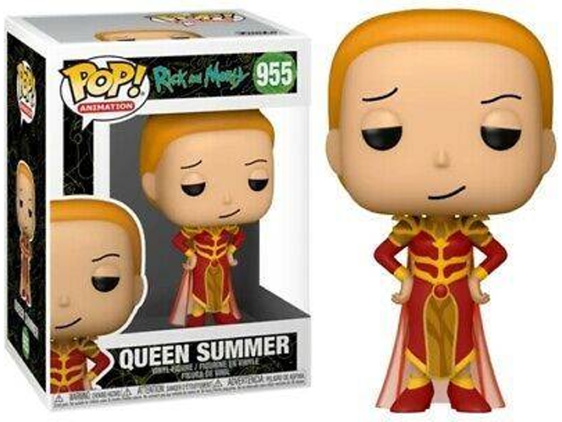Figura FUNKO Rick and Morty: Queen Summer