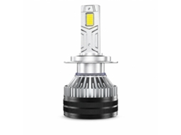 Lâmpada Led Para Farol Automóvel Redsea 200 W, Base H8/h9/h10/h11, Preta