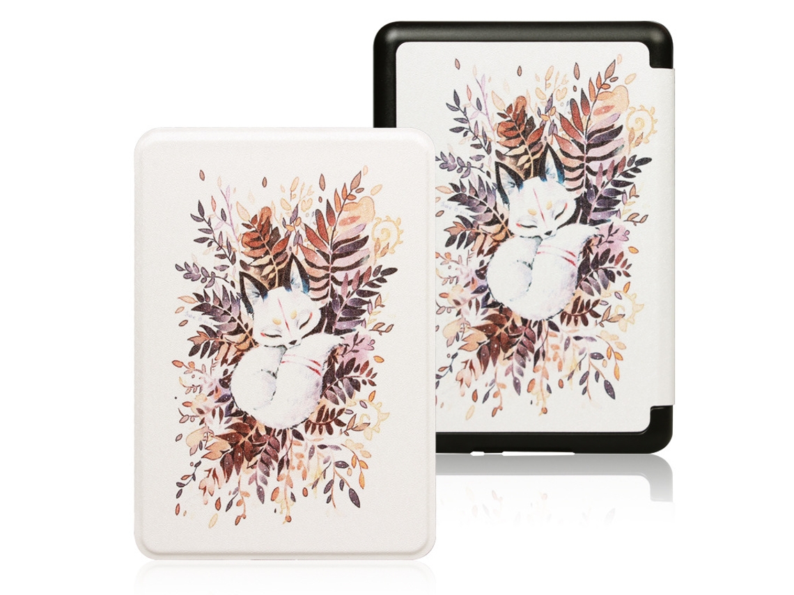 Capa Para Kindle Paperwhite 1ª/2ª/3ª Geração (2012/2013/2015) 6" -raposa Cuich