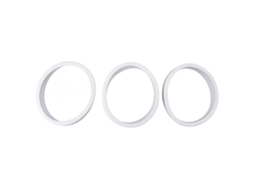 Primerox 3pcs pneus de borracha para aspirador de piscina Polaris