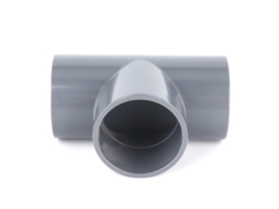 Conector em T PVC G1 1/2 para Abastecimento de Água S/MARCA