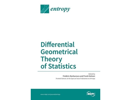 Livro Differential Geometrical Theory of Statistics de FrÃ©dÃ©ric Barbaresco (Inglês)