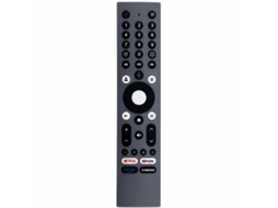 Comando Bluetooth Com Controlo Por Voz Compatível Com Smart Tv Jvc Rm-c3295_zhd