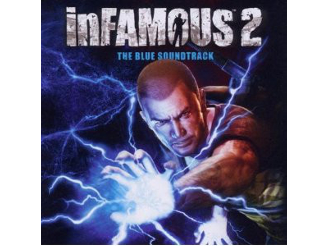 CD InFamous 2 - The Blue Soundtrack
