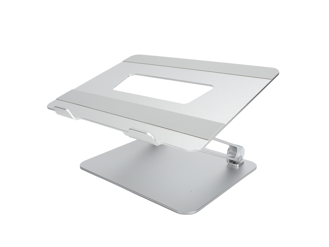 Suporte De Resfriamento Para Laptop, Dobrável Com Duas Barras, Suporte De Resfriamento Para Laptop (duas Barras) C10 Prata