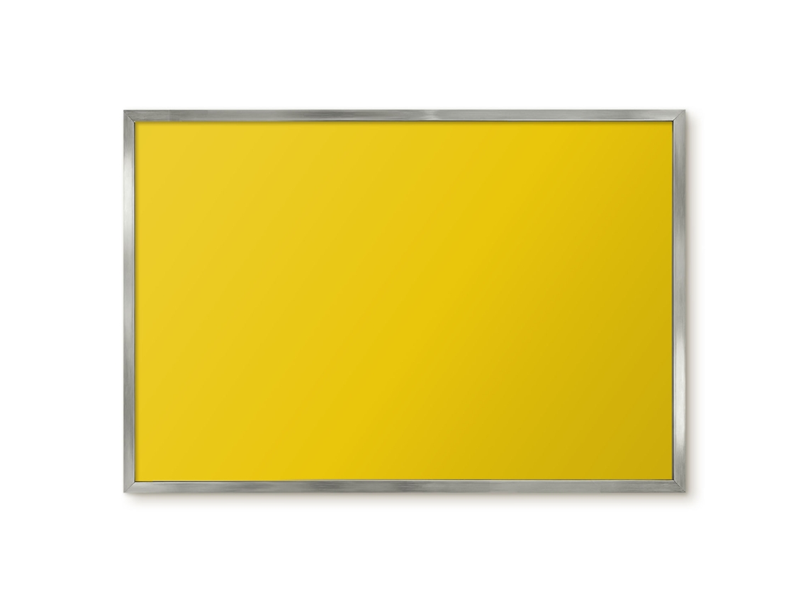 Quadro magnético de parede rosa claro para quarto Espelharte (60x40 cm)