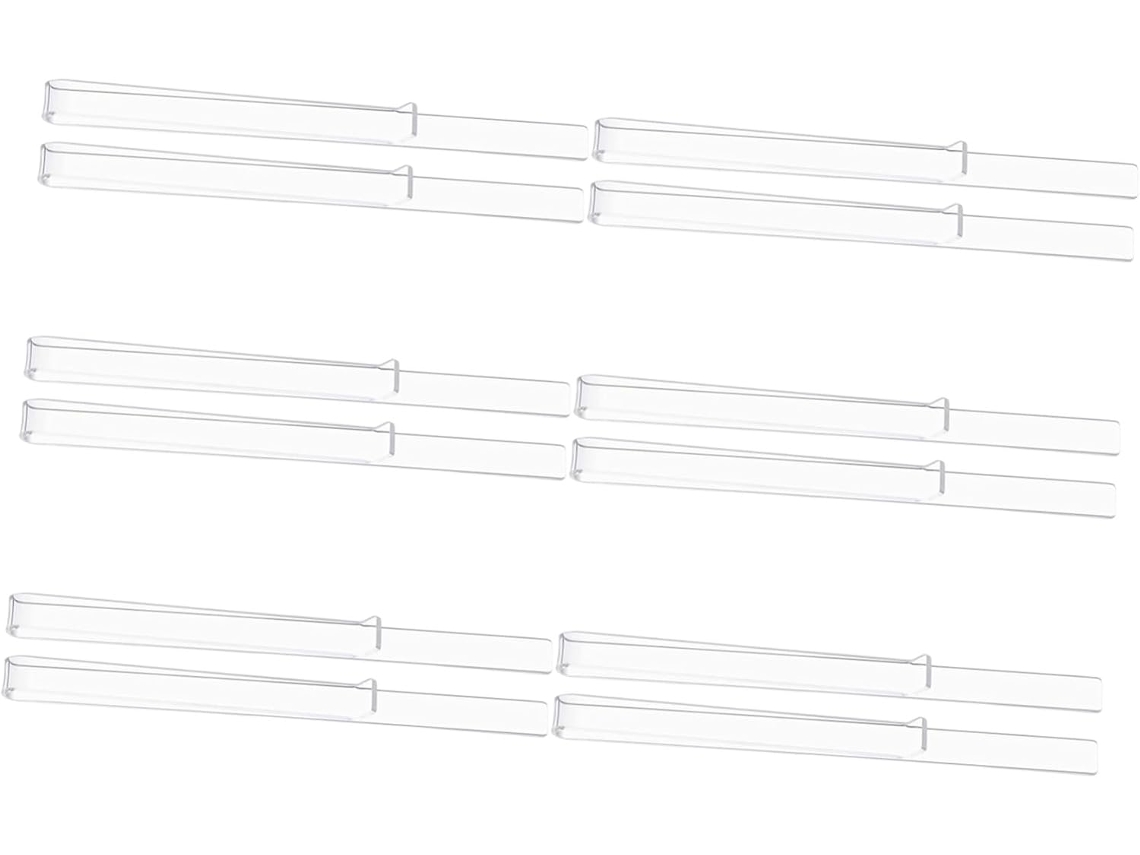 Beaupretty Conjunto De 6 Pares Prendedores Partitura Resistentes, Acessórios Musicais Segurar Partituras, Fáceis De
