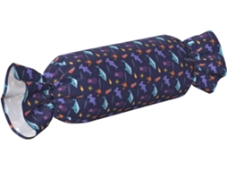 Capa para Mala Novastar com Bolinhas Azuis 3cm Zíper EOOCOO