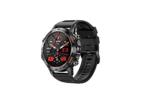 Smartwatch GUGAK Cross Atende Chamadas Preto