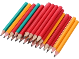 Conjunto de 108 Lápis Curtos Multifuncionais para Desenho e Pintura, para Desenho Artístico CHABERLU