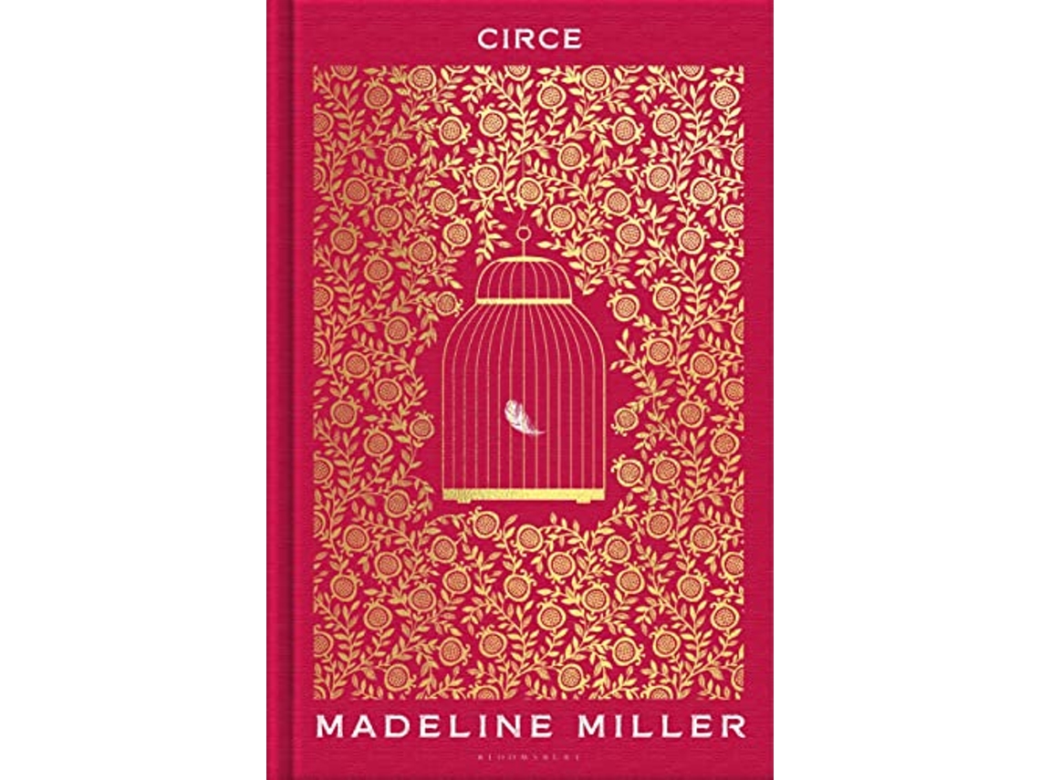 Livro Circe de Madeline Miller (Inglês - Capa Dura)
