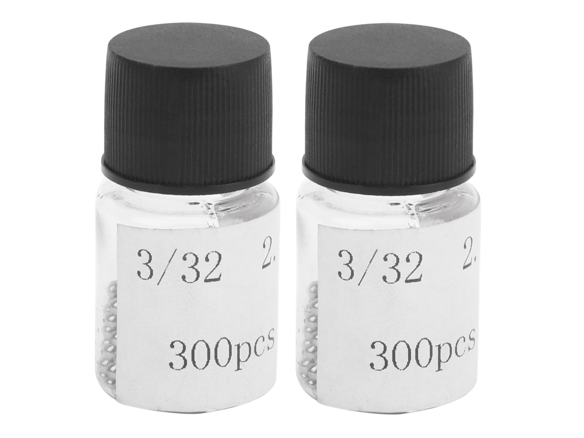 Laxiscreed Esferas De Aço Para Rolamentos De Bicicleta 3/32 Polegadas De Alta Durabilidade