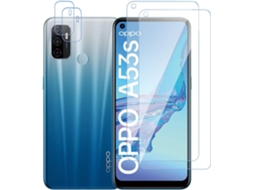 Pelicula de Vidro HONGWE. Oppo A53S/A53