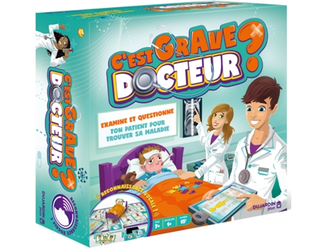 Jogo de tabuleiro DUJARDIN Trivia (7 anos)