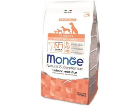 Ração para Cães  (12 Kg - Seca - Cachorro - Sabor: Salmão e Arroz)