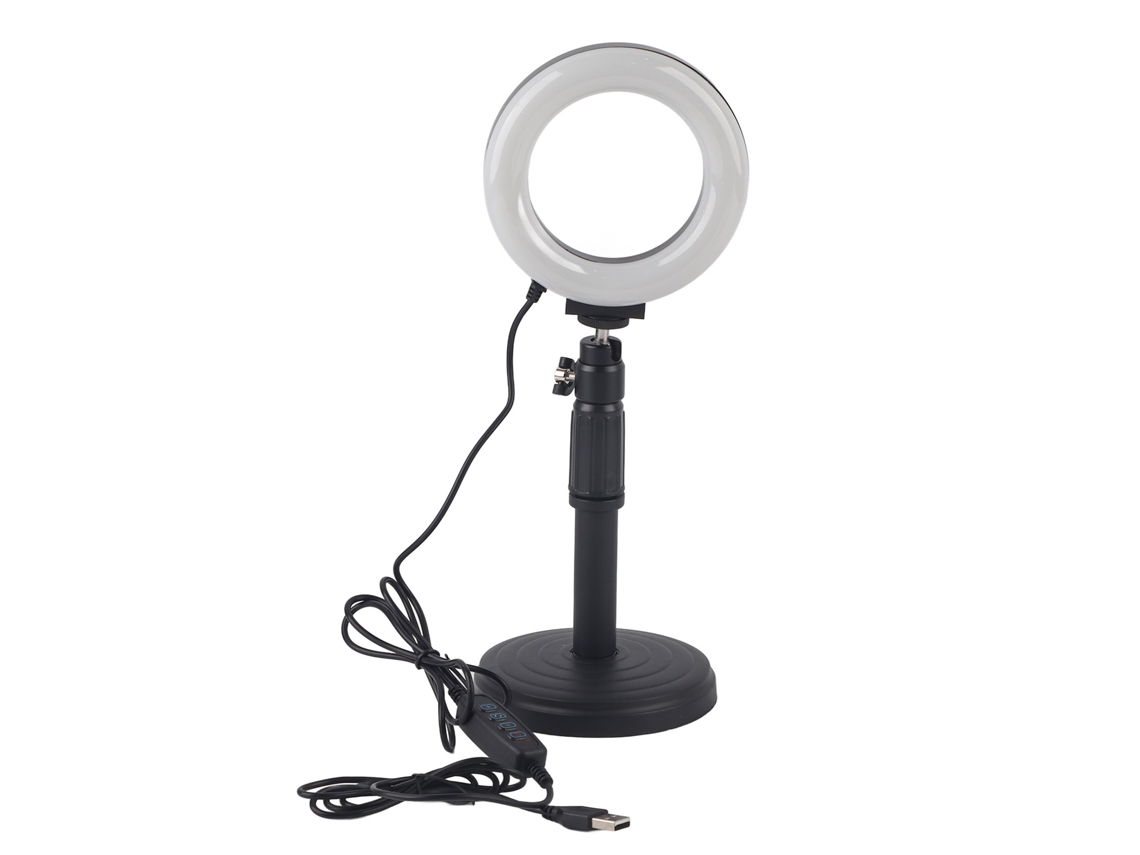 Luz de selfie com regulagem contínua EOOCOO