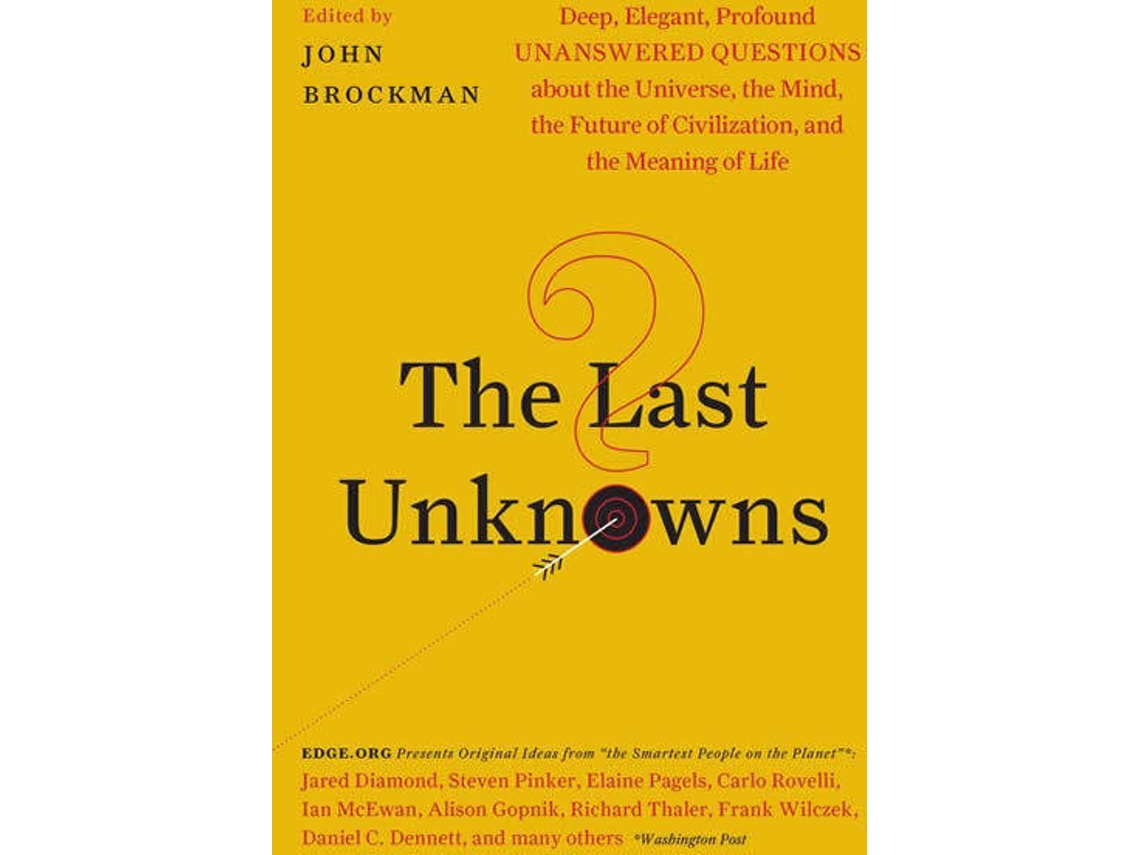 Livro The Last Unknowns de John Brockman
