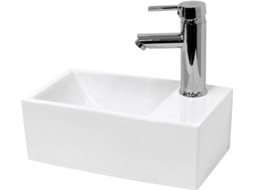 Lavatório ECD (Branco - Cerâmica - 350x205x125 mm)