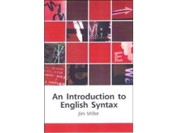 Livro An Introduction to English Syntax de J E Miller (Inglês)