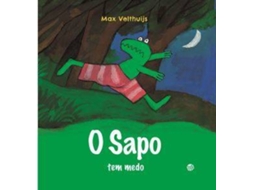 Livro O Sapo Tem Medo de Max Velthuijs (Português)