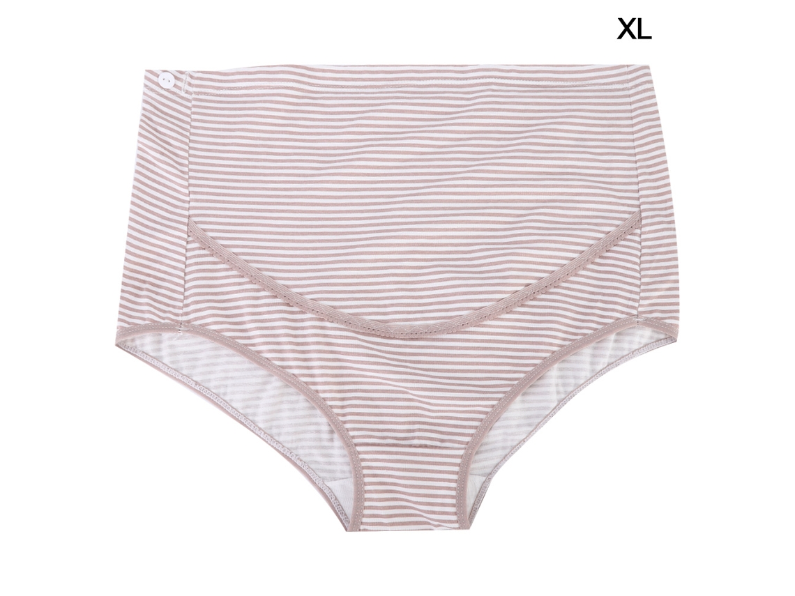 Ats ropa Interior Maternidad Cintura Alta Levanta Panza Algodón para Mujeres Embarazadas Talla XL