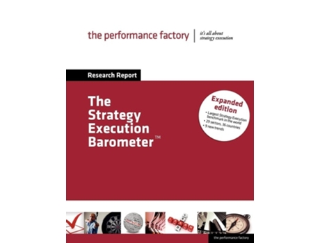 Livro The Strategy Execution Barometer - Expanded Edition De Jeroen De Flander E Koen Schreurs (inglês)