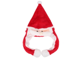 Chapéu De Natal Brilhante Para Decoração