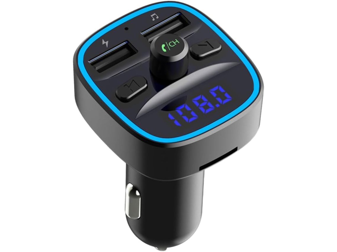 Reprodutor Multimídia Automotivo Multifuncional Com Fio Usb, Tela Lcd/led, Controle Remoto Mãos-livres E Porta.