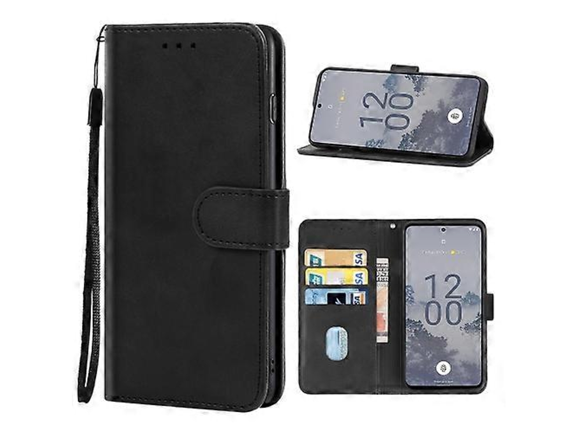 Capa De Couro Para Celular Nokia X30