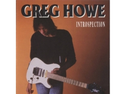 CD Greg Howe - Introspect (1CDs)