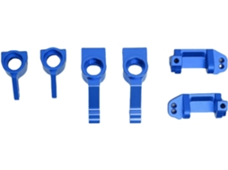 Kit de Peças para o Carro Rc Slash 2wd: Blocos de Direção Dianteiros, Rodízios e Suporte do Eixo Traseiro Peças SFUSHOS