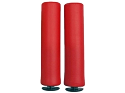 Silicone Punhos Ø32 Mm Vermelho 130 Mmprotap