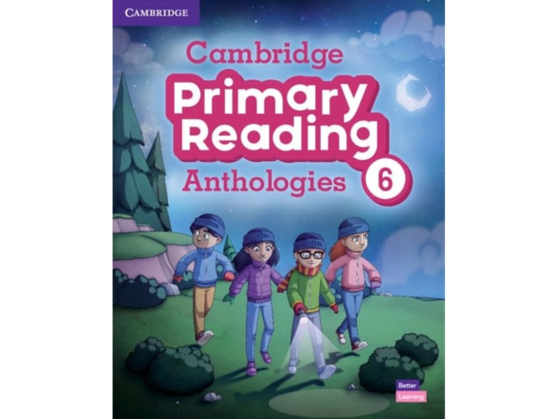 Livro Cambridge Primary Reading Anthologies 6 Sb W/online Audio De Cosgrove, Anthony Et Al. (inglês)