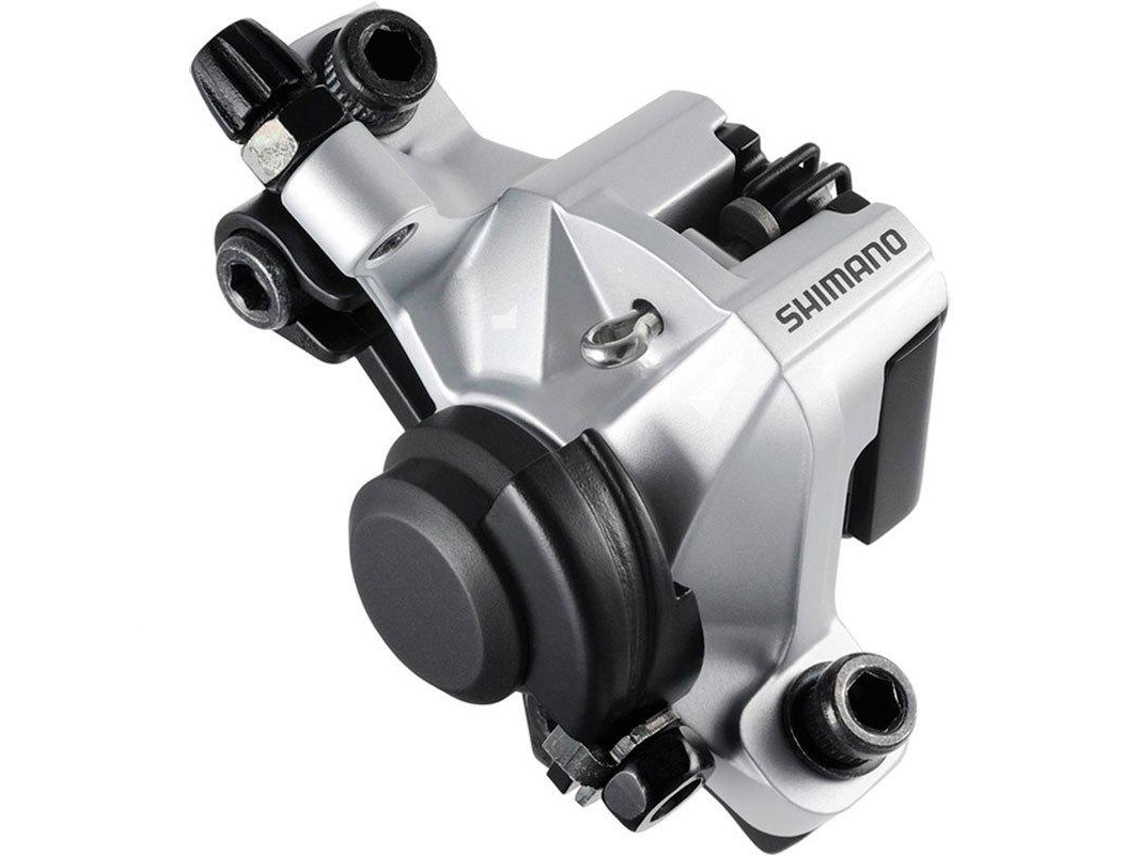 Shimano Frente/Traseira Travões Mechanical Caliper Br-M375 Post Mount