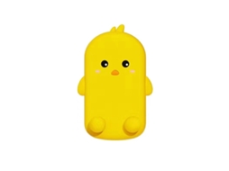 Suporte Universal Para Celular Ajustável E Dobrável, Amarelo-aquaforge